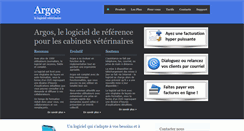 Desktop Screenshot of logicielargos.com