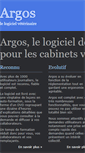 Mobile Screenshot of logicielargos.com